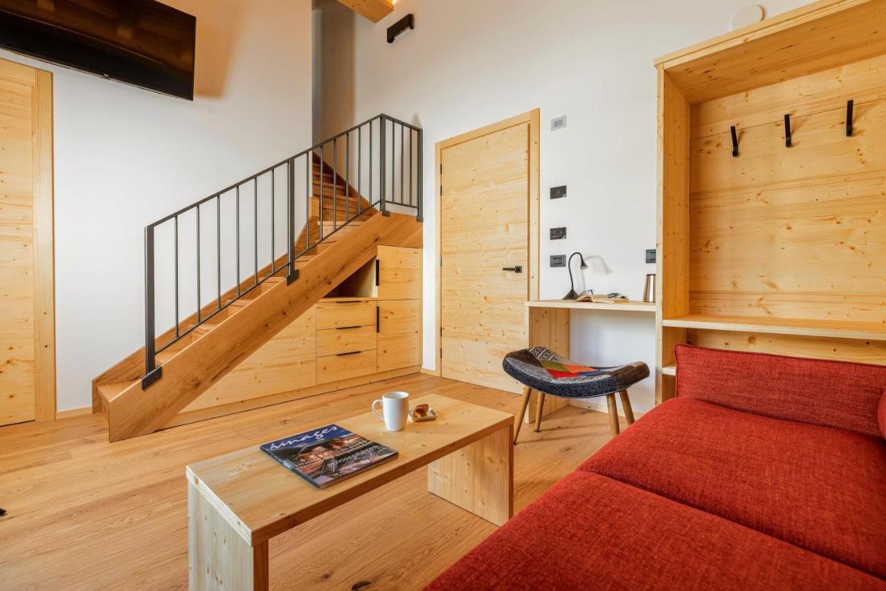 Hotel Li Anta Rossa Livigno Exterior photo